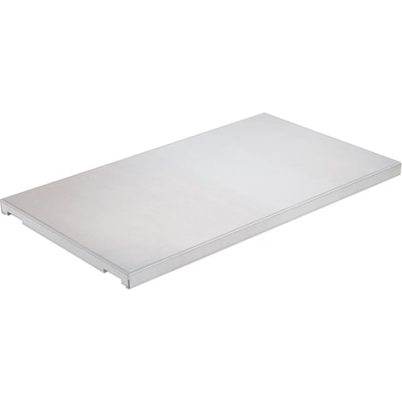 Global Industrial Cabinet Shelf, 31.6 in W x 18 in D, Silver 298544
